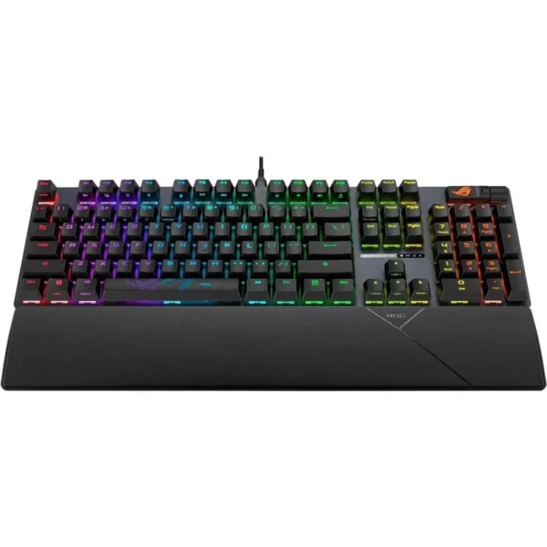 Teclado Gaming ASUS ROG Strix Scope II Mecânico NX Snow