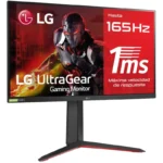 Monitor LG UltraGear 27GP850P-B 27" LED IPS QHD 165Hz 1ms FreeSync Premium