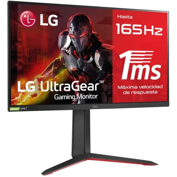 Monitor LG UltraGear 27GP850P-B 27" LED IPS QHD 165Hz 1ms FreeSync Premium