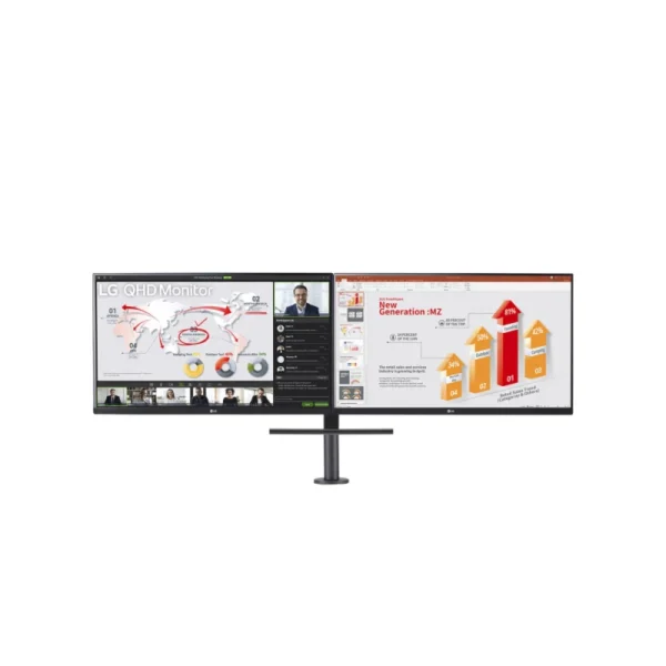 Monitor LG 27QP88DP-BS 27'' IPS 75Hz 5ms FreeSync