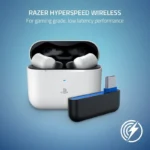 Auriculares Gaming Razer Hammerhead HyperSpeed  Sem Fios Licença Playstation - Image 5