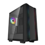 Caixa ATX DeepCool CC560 ARGB V2 Vidro Temperado Preto