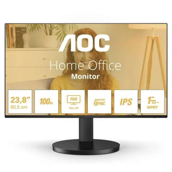 Monitor AOC 24B3HA2 IPS 23.8" FHD IPS 100Hz 1ms