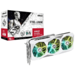 Placa Gráfica ASRock Radeon RX 7900 16GB GRE Steel Legend OC GDDR6