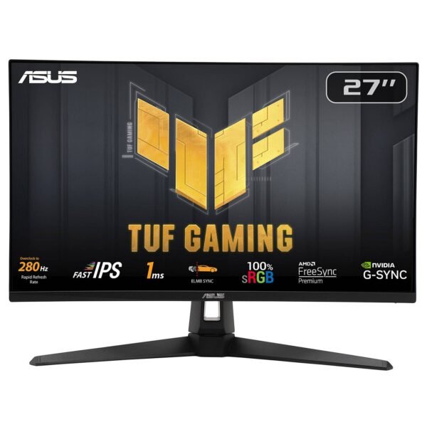 Monitor Asus TUF Gaming VG279QM1A 27" FHD IPS 280Hz 1ms Freesync