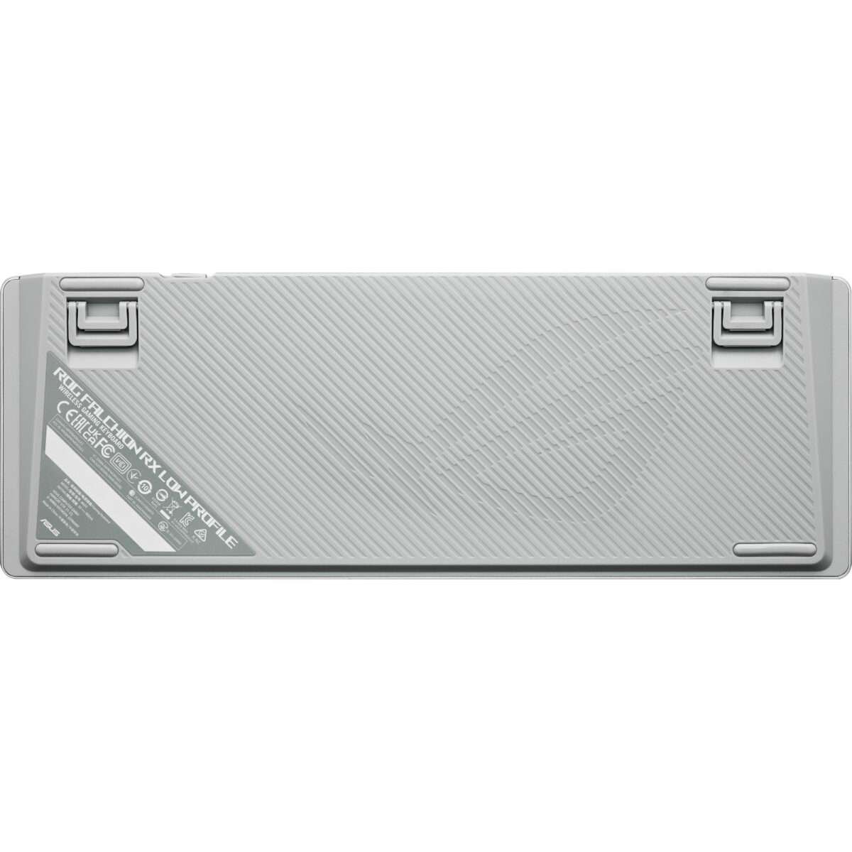 Teclado Mecânico Asus ROG Falchion 65% RX Low Profile RGB Wireless ROG RX Red US Branco - Image 7