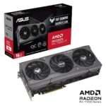 Placa Gráfica Asus Radeon RX 7600 XT TUF Gaming OC Edition 16GB GDDR6