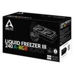 Water Cooler CPU Arctic Liquid Freezer III 240 A-RGB All-In-One Preto - Image 5