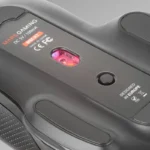 Rato Gaming RGB Mars Gaming Ergonómico com Apoio para Polegar Preto - Image 2