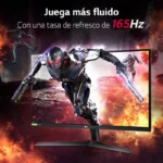 Monitor LG UltraGear 27GP850P-B 27" LED IPS QHD 165Hz 1ms FreeSync Premium - Image 2
