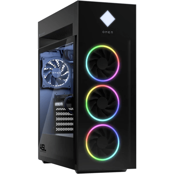 Desktop HP Omen GT22-2004np i9-14900K 32GB 1TB SSD+1TB HDD RTX 4070 W11H