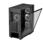 Caixa ATX DeepCool CC560 ARGB V2 Vidro Temperado Preto - Image 3