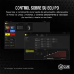 Fonte de Alimentação Corsair HXi Series HX1200i 1200W 80 Plus Platinum Modular - Image 4