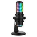 Microfone Krom Kaze HQ RGB Streaming Kit