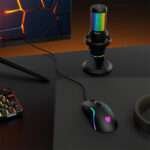 Microfone Krom Kaze HQ RGB Streaming Kit - Image 4