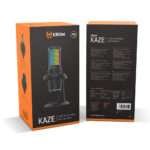 Microfone Krom Kaze HQ RGB Streaming Kit - Image 2