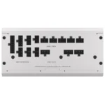 Fonte de alimentação Corsair RM1000x SHIFT White Series 1000W 80 Plus Gold Modular - Image 3