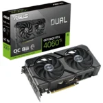 Placa Gráfica Asus GeForce RTX 4060 TI Dual Evo OC Edition 8GB GDDR6 DLSS3