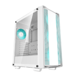 Caixa DeepCool CC560 V2 ATX Vidro Temperado Branca