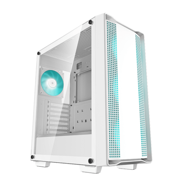 Caixa DeepCool CC560 V2 ATX Vidro Temperado Branca