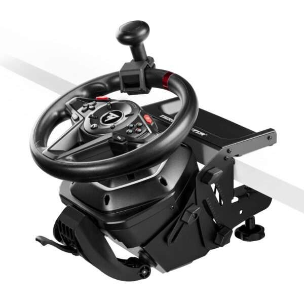 Volante + Pedais Analógico Thrustmaster T128 Preto USB PC, Xbox