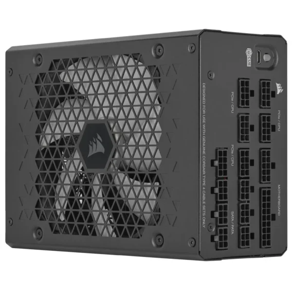 Fonte de Alimentação Corsair HXi Series HX1200i 1200W 80 Plus Platinum Modular