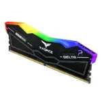 Memória Ram TEAM GROUP T-FORCE Delta RGB 16GB DDR5 6000 MHz CL38 Preto - Image 2