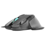 Rato Gaming RGB Mars Gaming Ergonómico com Apoio para Polegar Preto - Image 4
