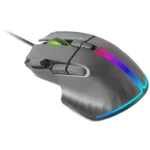 Rato Gaming RGB Mars Gaming Ergonómico com Apoio para Polegar Preto - Image 3