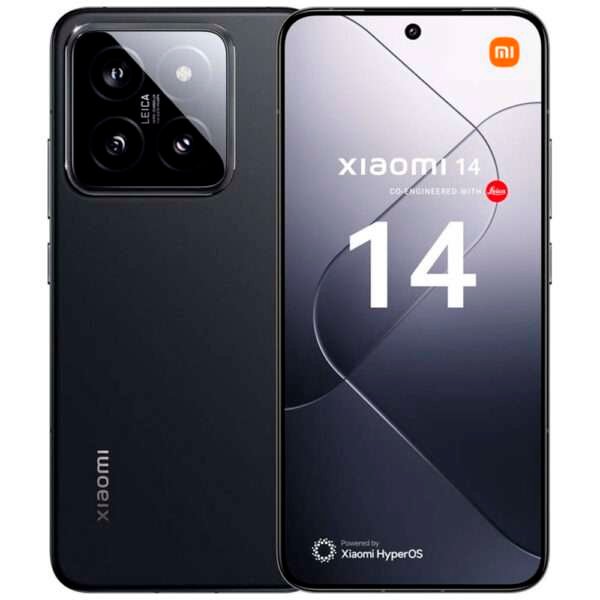 Smartphone Xiaomi 14 5G 6.36" Dual SIM 12GB/512GB Black
