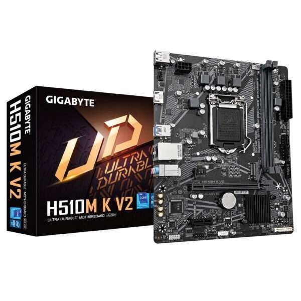Motherboard Micro-ATX Gigabyte H510 K V2