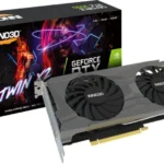 Placa Gráfica INNO3D GeForce RTX 3050 TWIN X2 8GB GDDR6