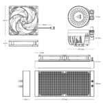 Water Cooler CPU Arctic Liquid Freezer III 240 All-In-One Preto - Image 7