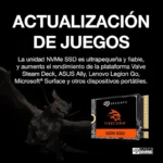 Disco SSD Seagate FireCuda 520N 1TB SSD M.2 PCI Express 4.0 NVMe - Image 4