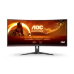 Monitor Curvo AOC CU34G2XE 34'' VA 144Hz 1ms Preto