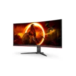 Monitor Curvo AOC CU34G2XE 34'' VA 144Hz 1ms Preto - Image 7
