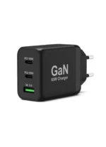 Carregador Portatil DESIGNS 65W GAN Inclui Cabo USB-C