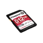 Cartão de memoria Kingston 512GB SD Canvas React Plus 280R/150W - Image 3