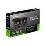 Placa Gráfica Asus Dual Evo GeForce RTX 4060 8GB GDDR6 OC DLSS3 - Image 2
