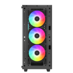 Caixa ATX DeepCool CC560 ARGB V2 Vidro Temperado Preto - Image 4