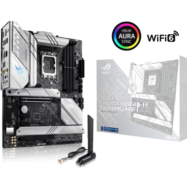 Motherboard Asus ROG Strix B660-A Gaming WiFi ATX