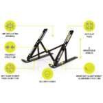 Suporte Port Designs Travel & Foldable Notebook Stand 15.6" - Image 6