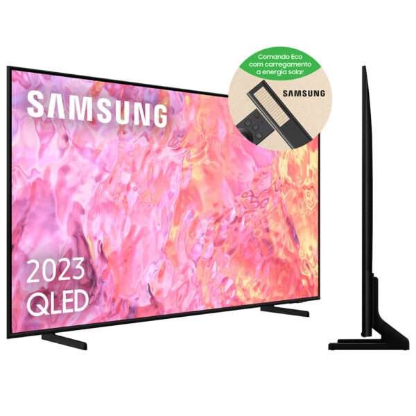 Televisão Samsung Q60C (2023) SmartTV 43" QLED 4K UHD