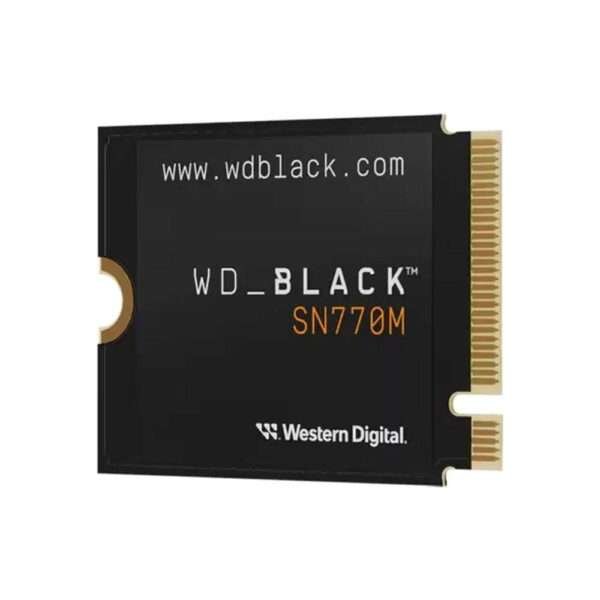 Disco SSD M.2 2230 WD_Black SN770M 1TB TLC 3D NAND NVMe PCIe Gen 4.0x4