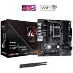 Motherboard Micro-ATX AsRock B650M PG Lightning WiFi