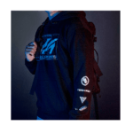 Camisola Asus ROG Cosmic Lit Hoodie CJ1002 Preto (M) - Image 2