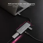 Hub Nanocable tipo C de acoplamento 2xUSB/ 1xHDMI 4K/ 2xUSB tipo C/ 1xUSB tipoC - Image 2