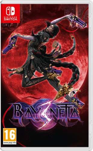 Jogo Nintendo Bayonetta 3 Padrão Poliglota Nintendo Switch