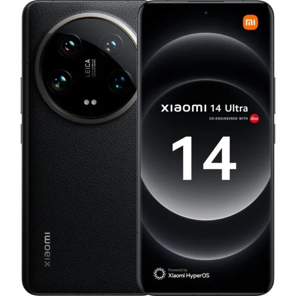 Smartphone Xiaomi 14 Ultra 16GB 512GB 6.36'' WQHD+ AMOLED Preto