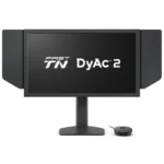 Monitor BenQ ZOWIE XL2586X 24" TN LED FullHD 540Hz com DyAc 2